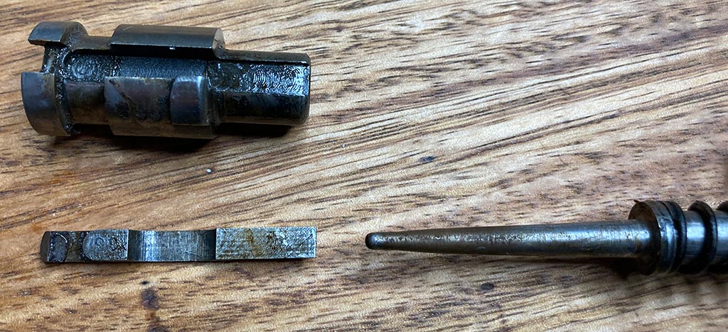 Model 1871/84 Mauser Bolt Disassembly – Small Arms Nation