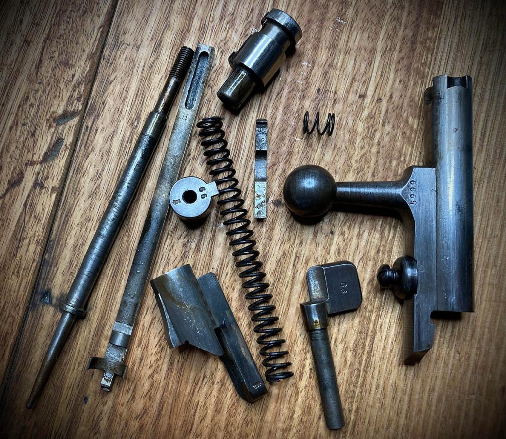 Model 1871/84 Mauser Bolt Disassembly Small Arms Nation